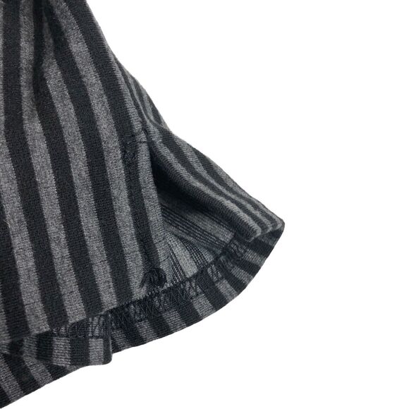 Vintage Carolina Colours Pants Womens M Striped Crop Pull On Elastic Waist Knit - Picture 3 of 10